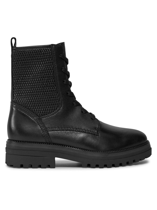 Tamaris Trapper stila apavi Tamaris 1-25231-41 Melns