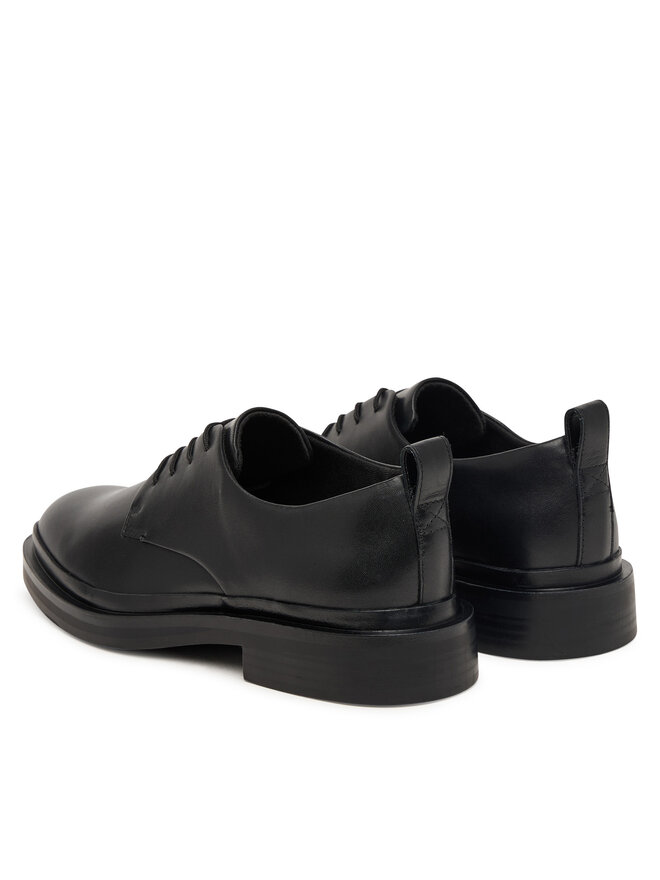 Clarks Oxford Schuhe Clarks Previa Lace 26327263 Schwarz