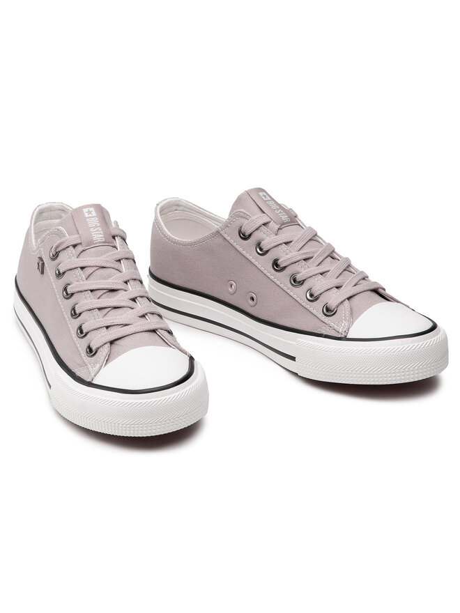 Big Star Shoes Кеди Big Star Shoes DD274A233R37 Сірий