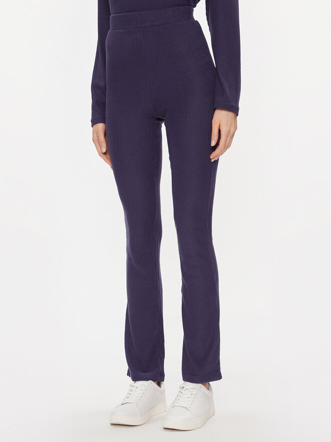 Triumph Triumph Pizsama nadrág Thermal MyWear Skinny Leg Trousers 10216565 Sötétkék Skinny Fit