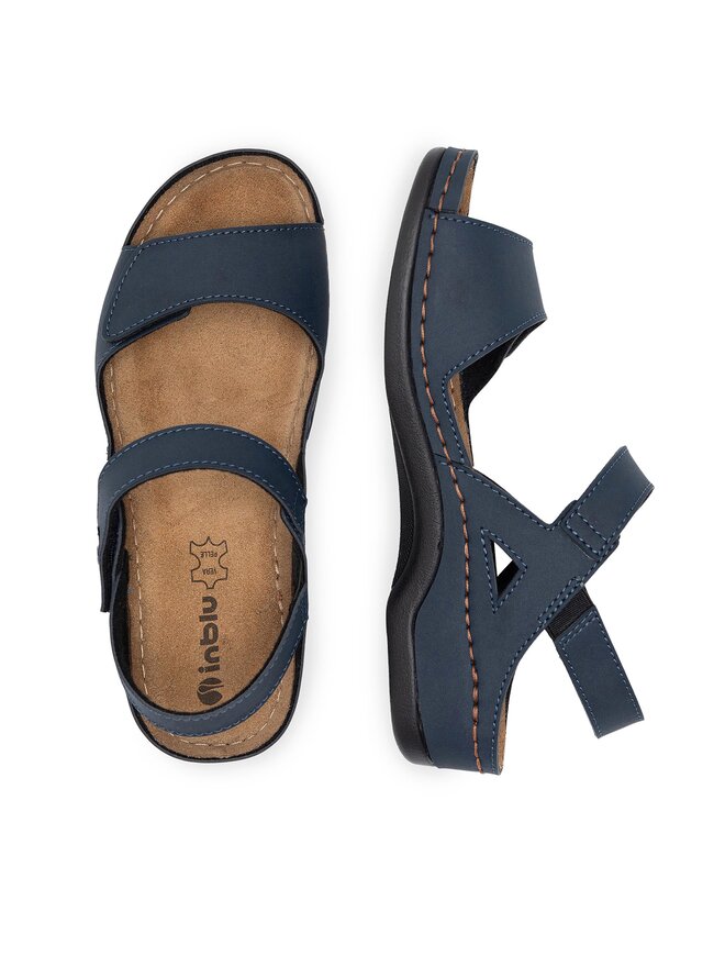 Inblu Sandalen Inblu O6D3AA01 Dunkelblau