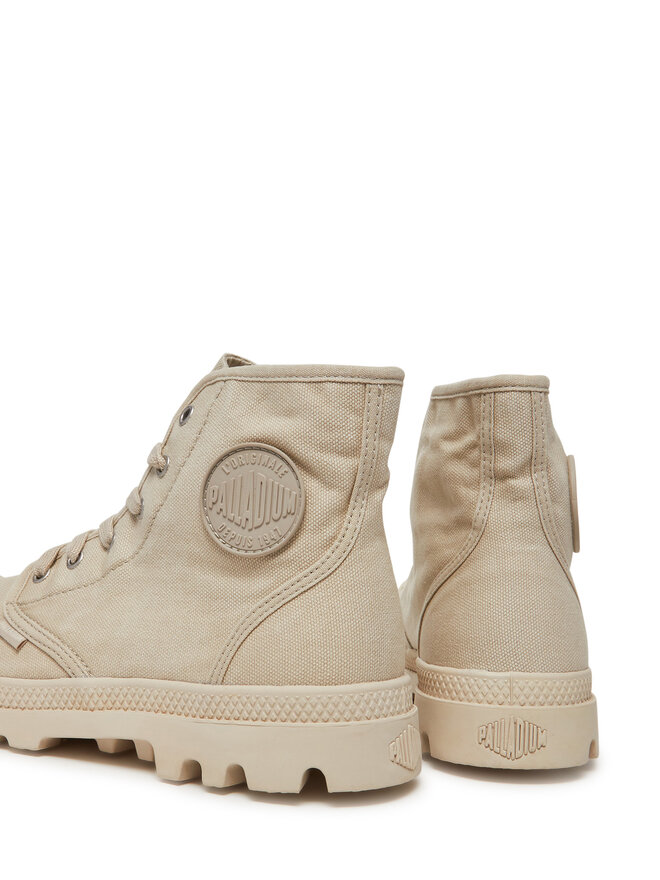 Palladium Pohodni čevlji Palladium Pampa Hi 02352-096-M Siva