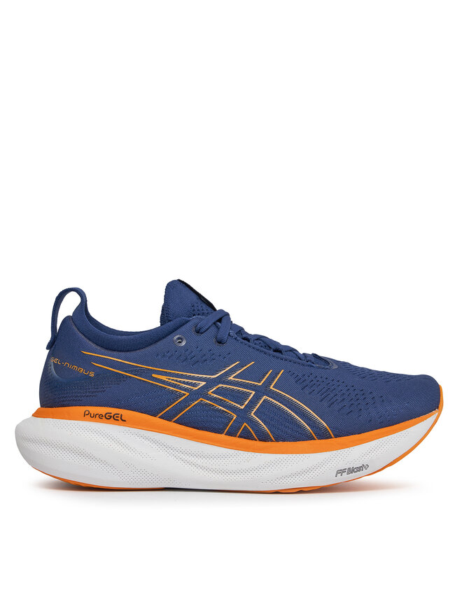 Asics Bežecké topánky Asics Gel-Nimbus 25 1011B547 Modrá