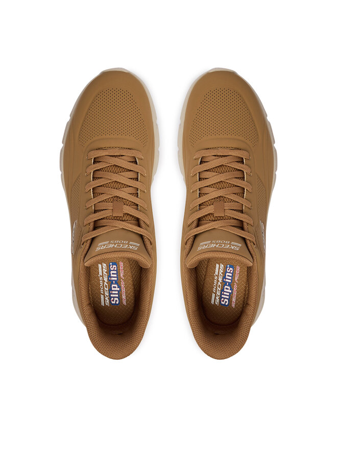 Skechers Sneakers Skechers Bobs B Flex 118116 Hellbraun