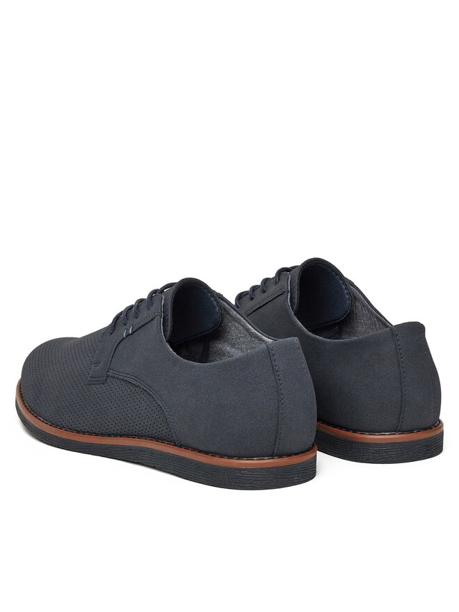 Lanetti Scarpe basse Lanetti MYL8486-9 Blu scuro