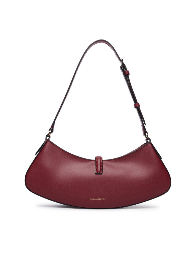 KARL LAGERFELD Handtasche KARL LAGERFELD B4W30208 Dunkelrot