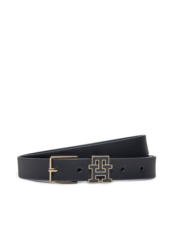 Tommy Hilfiger Pasek Damski Tommy Hilfiger AW0AW15763 Granatowy
