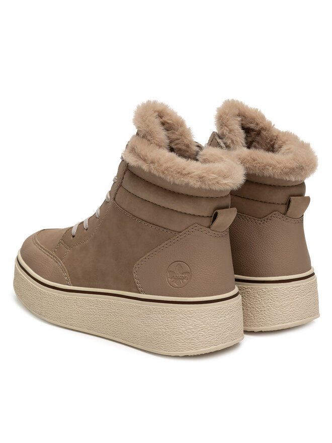 Rieker Botines Rieker 78801-20 Beis