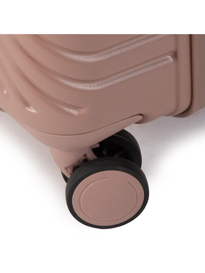 WITTCHEN Μεσαία Βαλίτσα WITTCHEN 56-3P-842-77 Ροζ