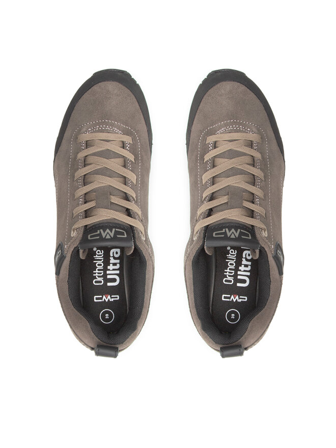CMP Trekingová obuv CMP Elettra Low Hiking Shoe Wp 38Q4617 Šedá