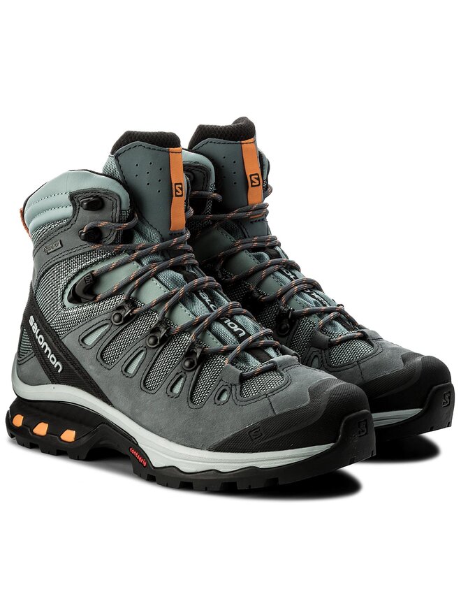 Trekkingschuhe Salomon Quest 4D 3 Gtx W GORE TEX 401566 22 G0 Grau eschuhe