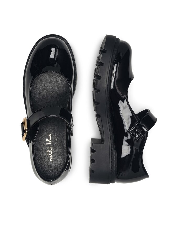Nelli Blu Félcipő Nelli Blu CS5129-11 Fekete