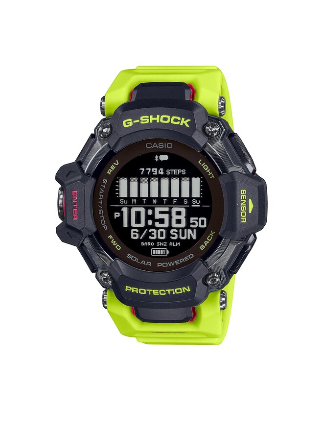 G-Shock Smartwatch G-Shock GBD-H2000-1A9ER Schwarz