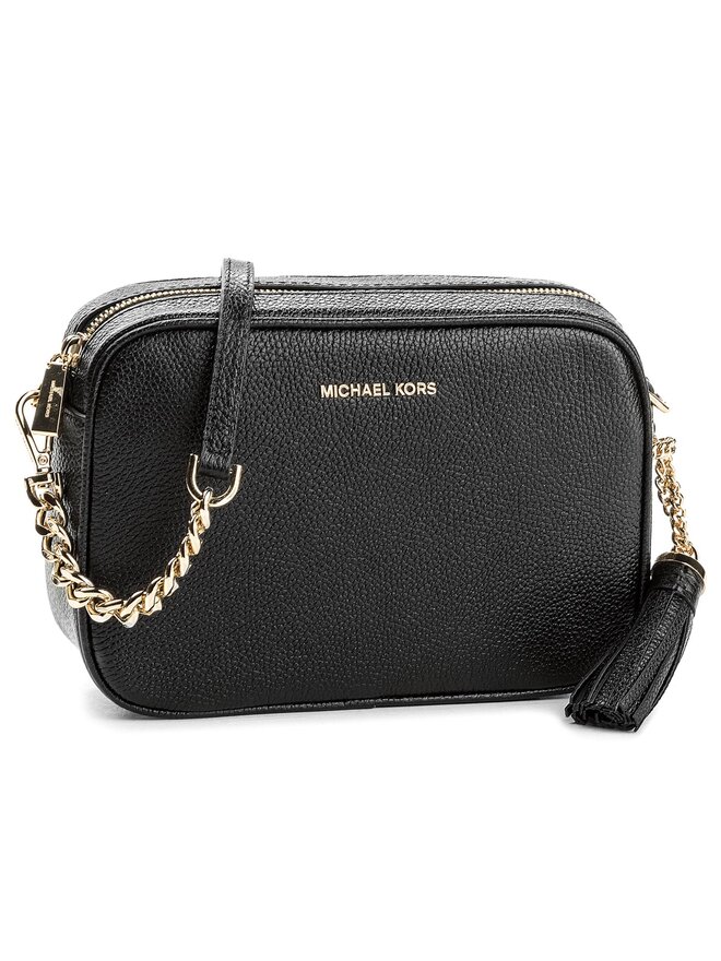 Handtasche MICHAEL Michael Kors Crossbodies 32F7GGNM8L Schwarz eschuhe