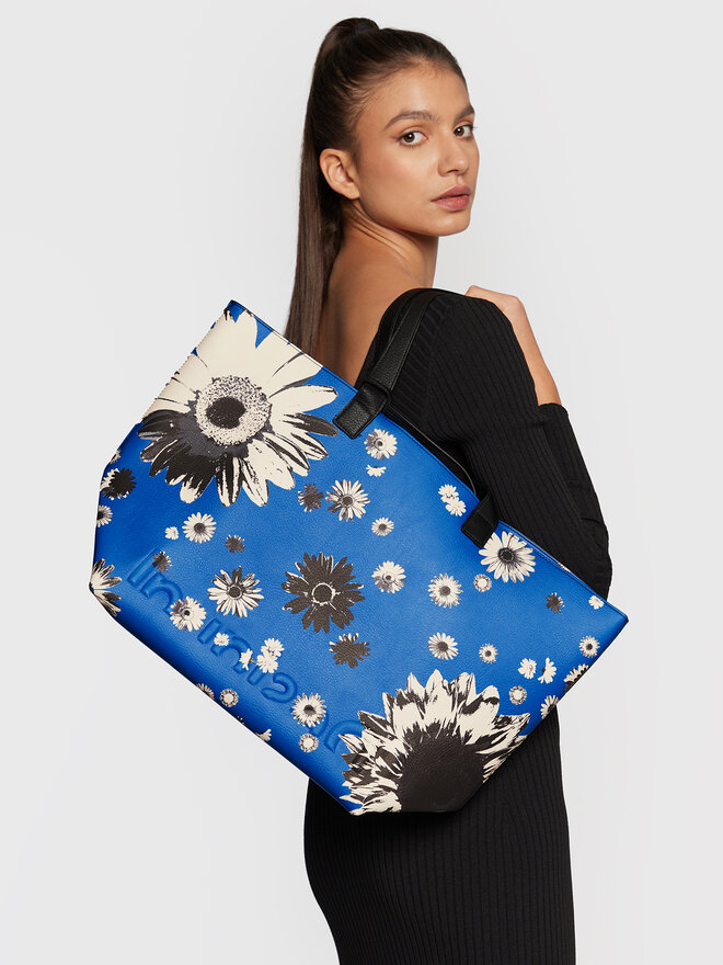 Desigual Дамска чанта Desigual 22WAXP40 Син