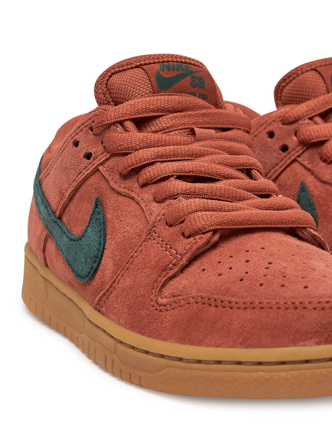 Nike Sneakersy Nike Sb Dunk Low Pro HF3704 800 Pomarańczowy
