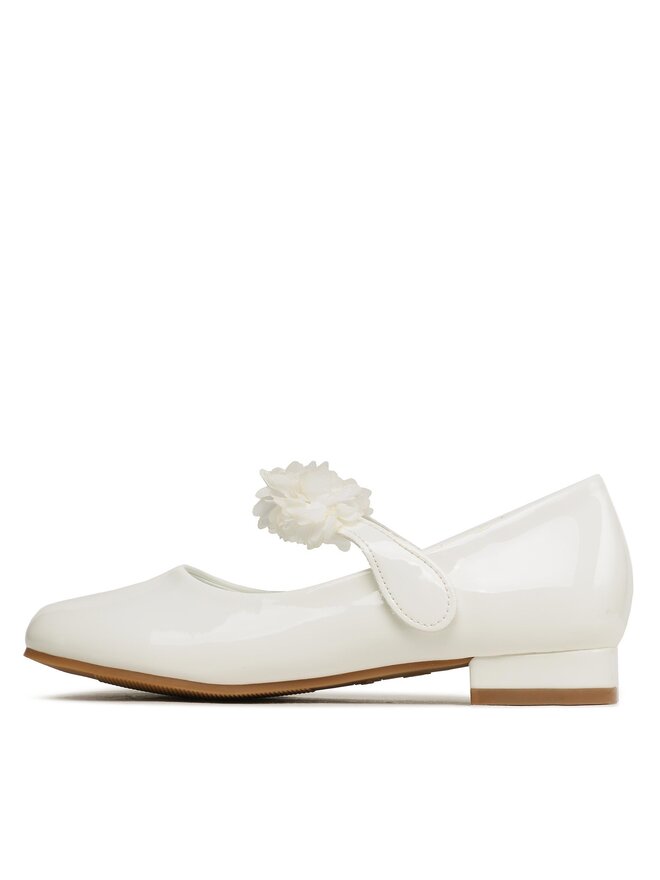 Nelli Blu Pantofi Nelli Blu CSS20402-02 Alb