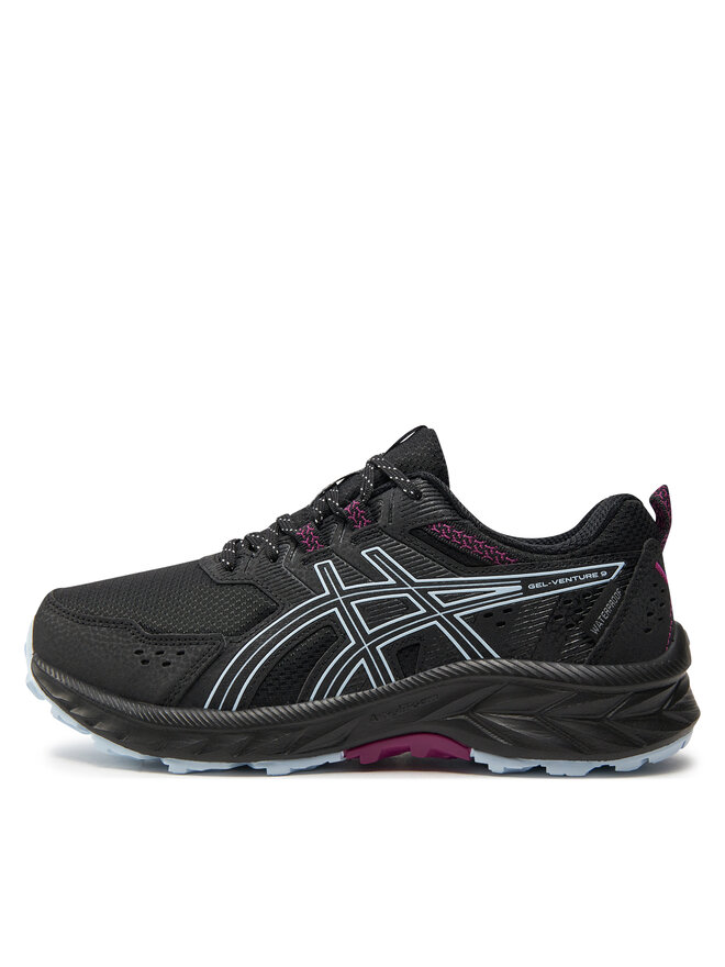 Asics Běžecké boty Asics Gel-Venture 9 Waterproof 1012B519 Černá