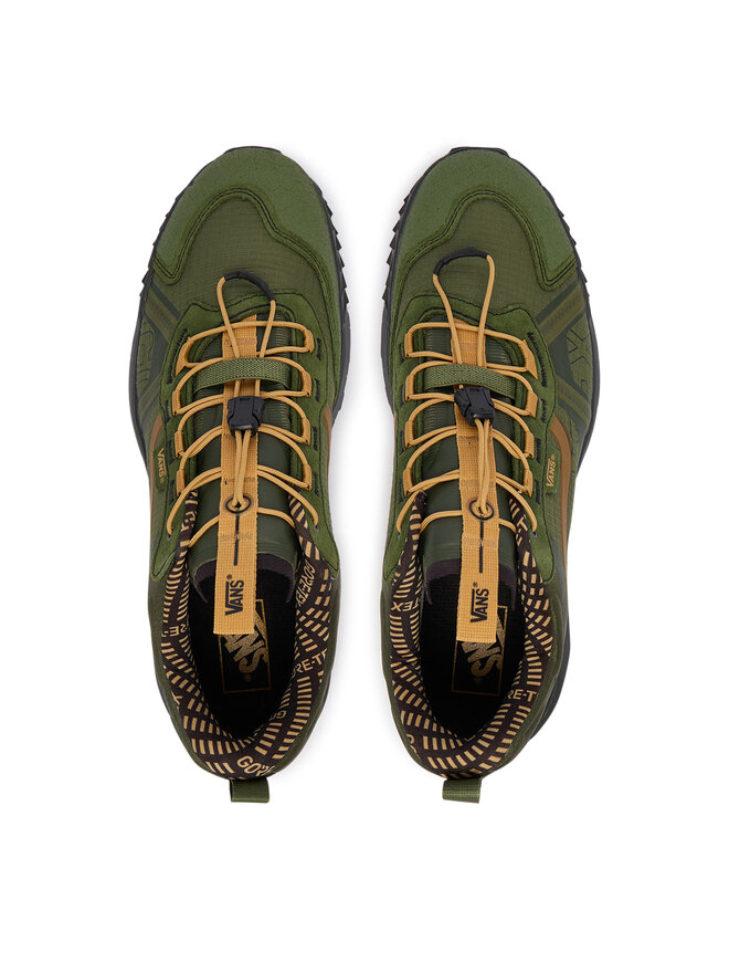 Vans Trekkingschuhe Vans Crosspath Xc GORE-TEX MTE VN000EKHGRK1 Dunkelgrün