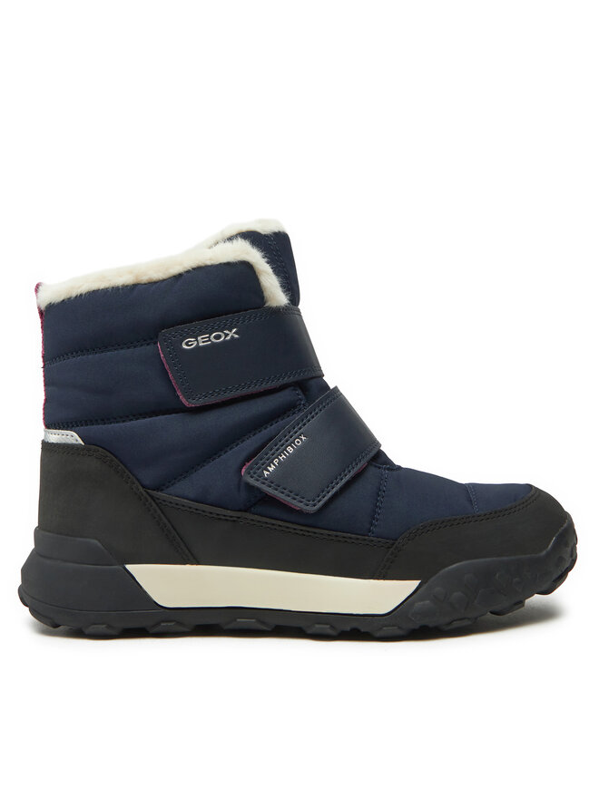 Geox Škornji za sneg Geox J Trekkyup Girl B Ab J46M7B 0FU50 C4002 D Mornarsko modra