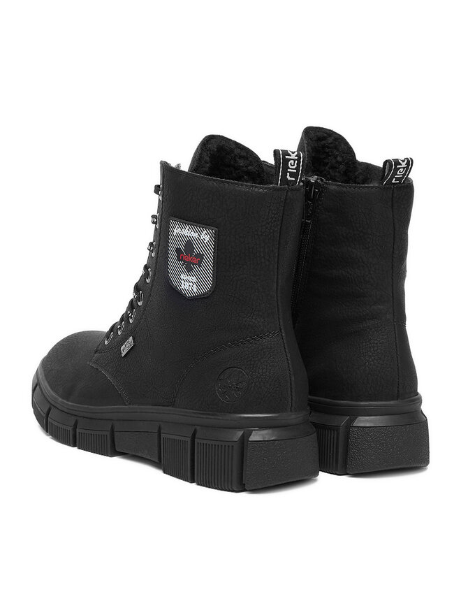 Rieker Schnürschuhe Rieker CEO-X3410-00 Schwarz