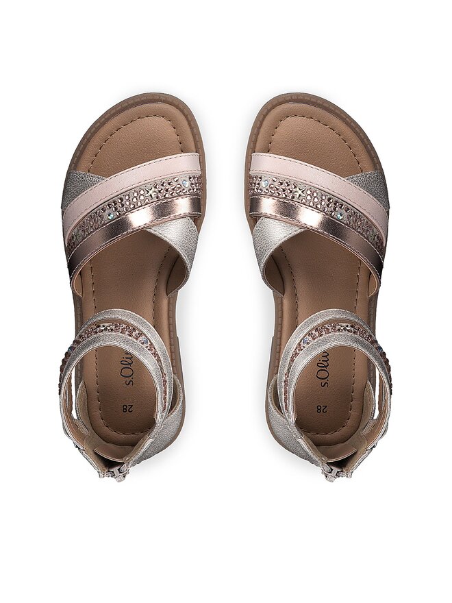s.Oliver Sandales s.Oliver 5-48206-20 Sudraba