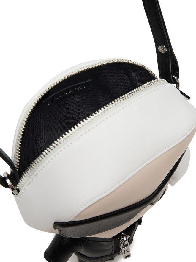 KARL LAGERFELD Kabelka KARL LAGERFELD A3W30186 Černá