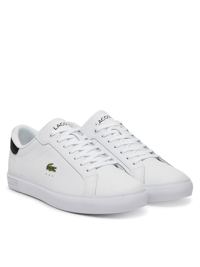 Lacoste Sneakersy Lacoste Powercourt 7-49SMA0081 Biały