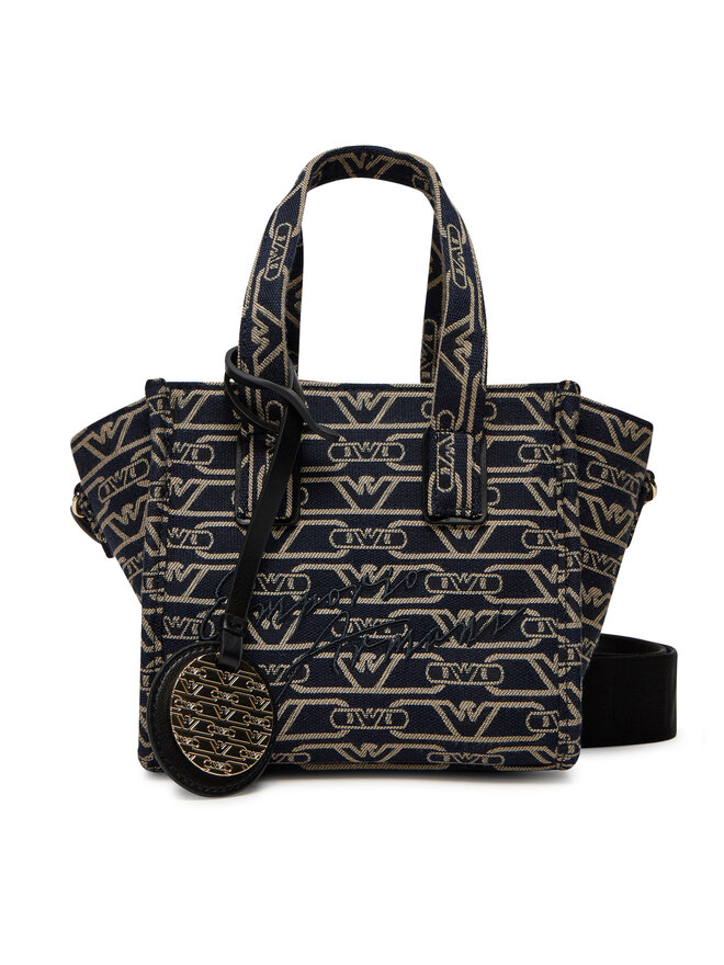 Emporio Armani Ročna torba Emporio Armani EW000371 AF12993 FB237 Mornarsko modra