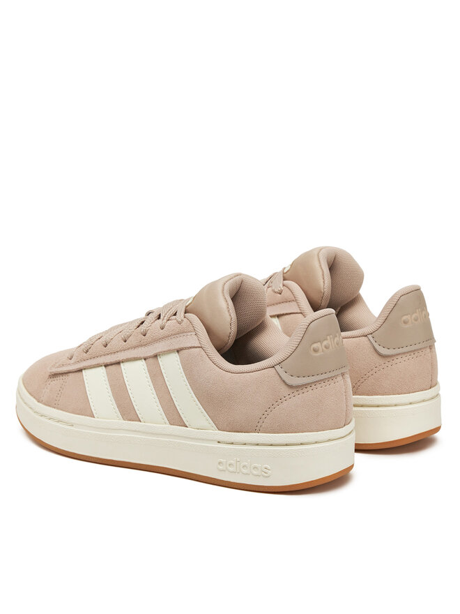 adidas Sneakersy adidas Grand Court Alpha JI1719 Beżowy