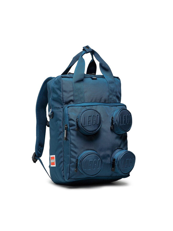 LEGO Σακίδιο LEGO Brick 2x2 Backpack 20205-0140 Μπλε