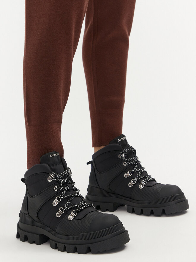 Desigual Trappers Desigual 24WSTY02 Negru