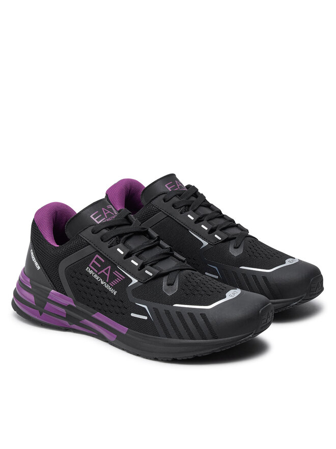 EA7 Emporio Armani Снікерcи EA7 Emporio Armani X8X094 XK239 U031 Чорний