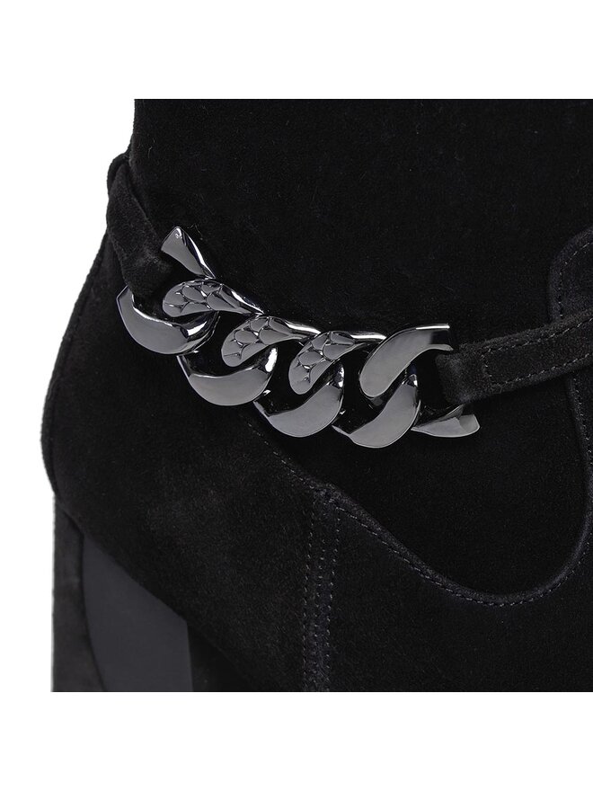 Caprice Botine Caprice 9-25342-41 Negru