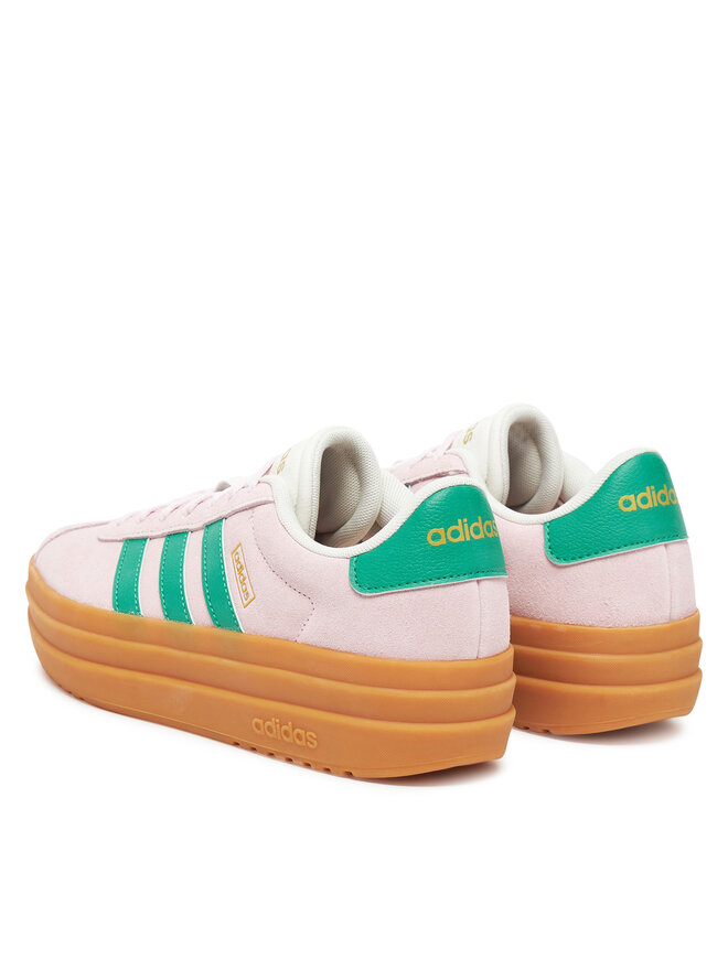 adidas Sneakersy adidas VL Court Bold Shoes JP6916 Różowy