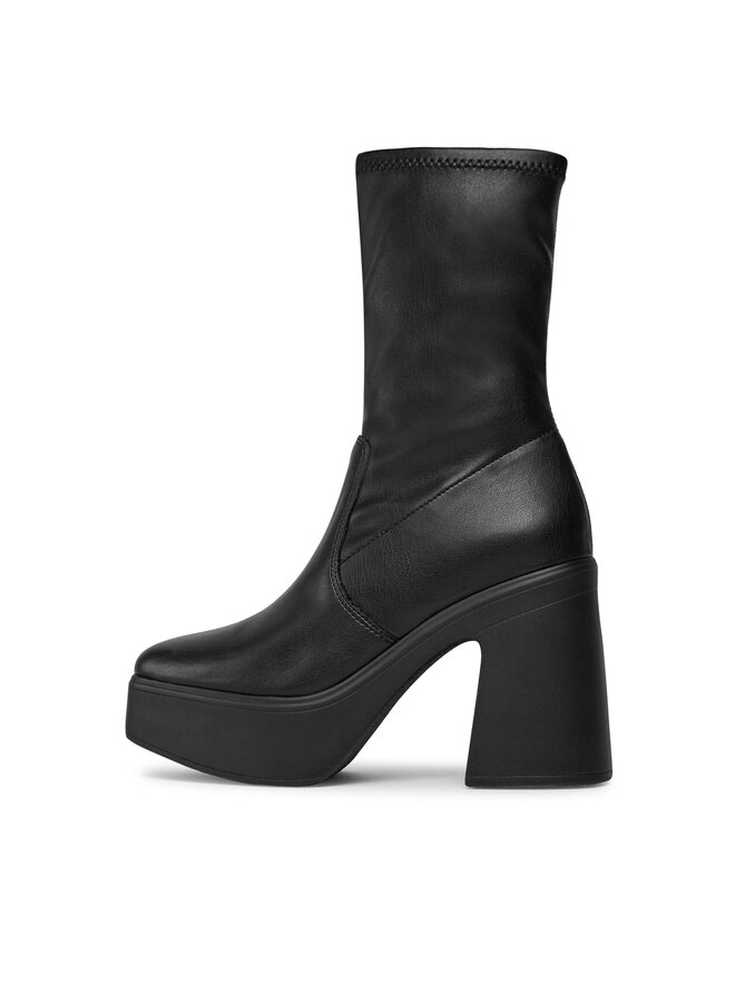 Steve Madden Škornji Steve Madden Low Phoenix SM11002629 SM11002629-001 Črna