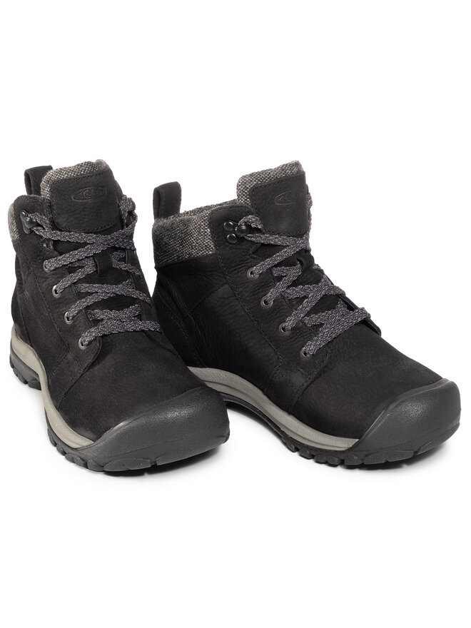 Keen Pārgājienu apavi Keen Kaci II Winter Mid Wp 1023601 Melns