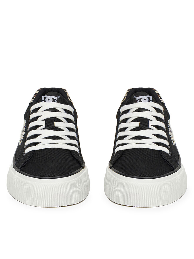 DC Πάνινα παπούτσια DC SS25-3C068 Μαύρο