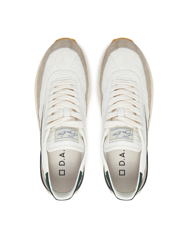 D.A.T.E. Tenisice D.A.T.E. Athleta M421-AT-NY Bijela