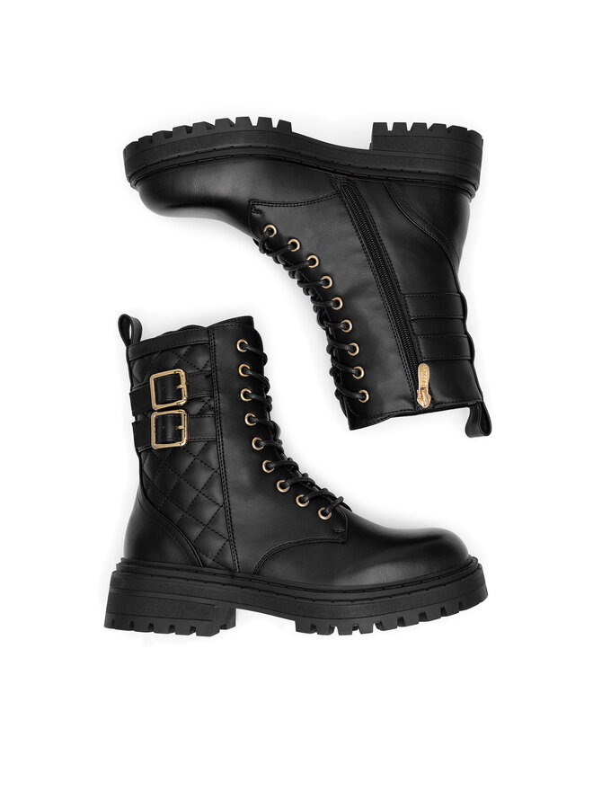 DeeZee Stiefeletten DeeZee HY60208-4 Schwarz
