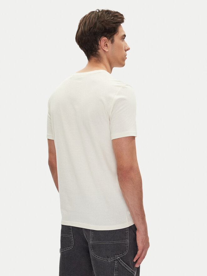 Mustang Mustang T-Shirt Austin 1016274 Λευκό Regular Fit