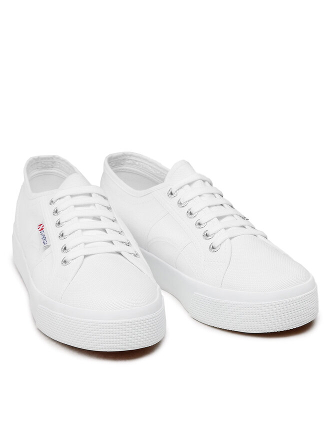 Superga Tenisówki Superga 2730 Cotu S00C3N0 Biały