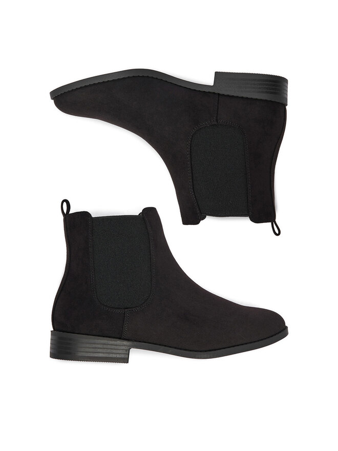 JENNY Klassische Stiefeletten JENNY CEO-JD23-1222-03 Schwarz