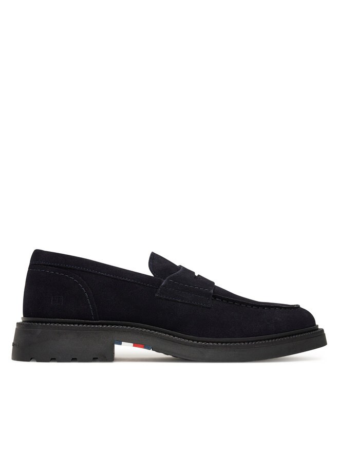 Tommy Hilfiger Mokassins Tommy Hilfiger Comfort Lwt FM0FM05727 Dunkelblau