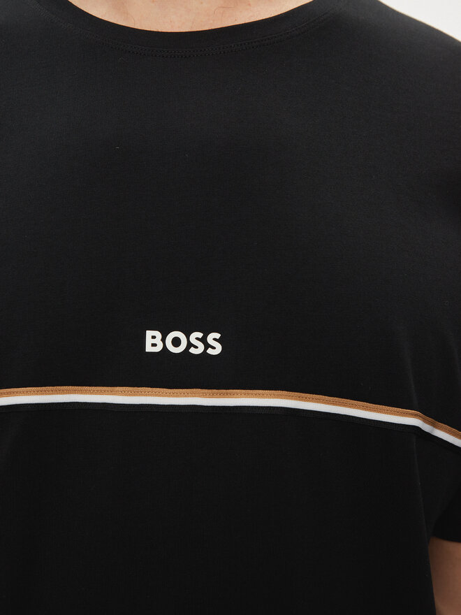 BOSS Boss T-Shirt Unique 50515395 Schwarz Regular Fit