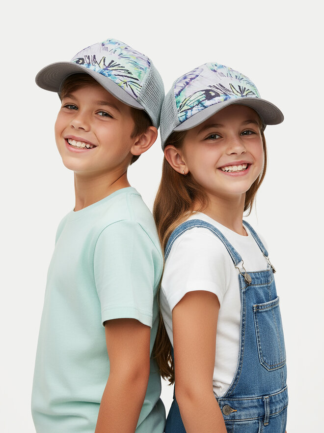 Buff Gorra con visera Buff 131317.728.10.00 Gris