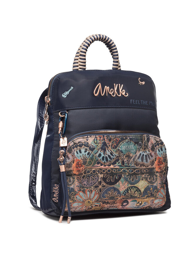 Mochila Anekke 32711 05 002 Azul marino zapatos.es