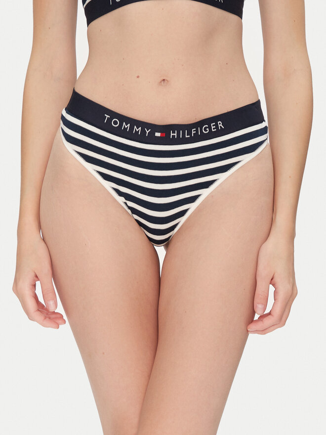 Tommy Hilfiger Tommy Hilfiger Стрінги UW0UW04796 Cиній