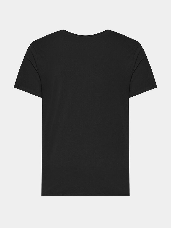 Mustang Mustang Σετ 2 T-Shirts 1014664 Μαύρο Regular Fit
