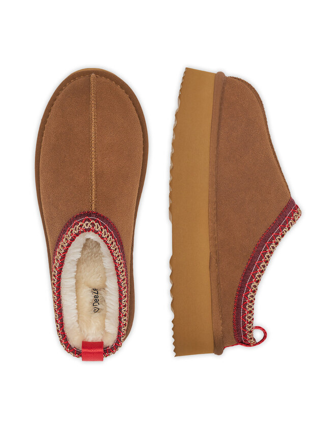 DeeZee Pantuflas DeeZee 0B780P-P Marrón
